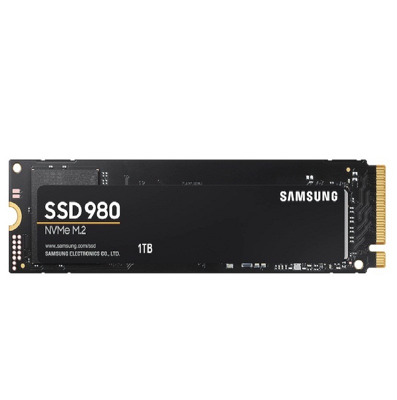 حافظه SSD اینترنال سامسونگ مدل ۹۸۰ PCIe ۳.۰ NVMe M.۲ ۲۲۸۰ ظرفیت ۱ ترابایت